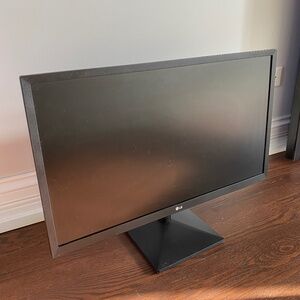 LG 24ML44B-B 24” IPS LED Monitor Full HD 1080p HDMI VGA